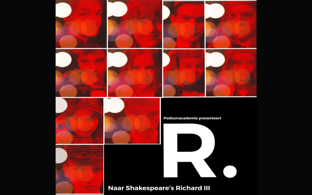 Podiumacademie presenteert R., naar Shakespeare’s Richard III